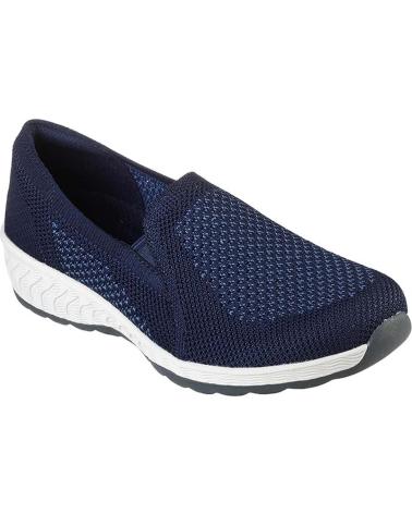 Mocassini per Donna SKECHERS MOCASINES UP-LIFTED NEW RULES PARA MUJER EN COLOR AZUL