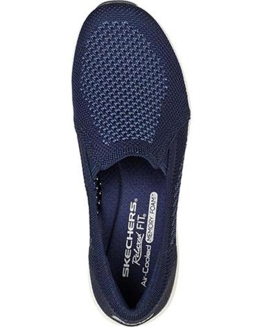 Mocassini per Donna SKECHERS MOCASINES UP-LIFTED NEW RULES PARA MUJER EN COLOR AZUL