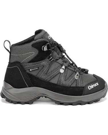 Botas de Mujer y Niña y Niño CHIRUCA BOTAS TROLL 13 PARA NINOS UNISEX EN COLOR NEGRO