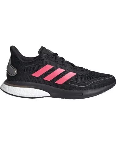 Zapatillas deporte de Mujer ADIDAS ZAPATILLAS SUPERNOVA PARA MUJER EN COLOR NEGRO NEGRO