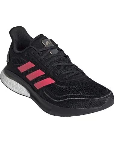 Zapatillas deporte de Mujer ADIDAS ZAPATILLAS SUPERNOVA PARA MUJER EN COLOR NEGRO NEGRO