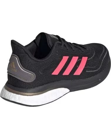 Zapatillas deporte de Mujer ADIDAS ZAPATILLAS SUPERNOVA PARA MUJER EN COLOR NEGRO NEGRO