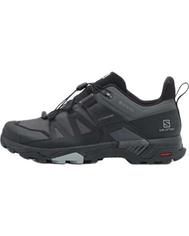Sportschuhe für Herren SALOMON ZAPATILLAS ULTRA 4 GTX PARA HOMBRE EN COLOR NEGRO NEGRO