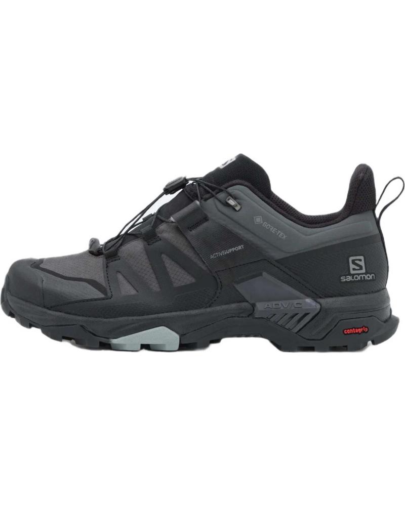 Sportschuhe für Herren SALOMON ZAPATILLAS ULTRA 4 GTX PARA HOMBRE EN COLOR NEGRO NEGRO