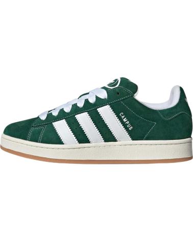 Scarpe per Bambina e Bambino ADIDAS ZAPATILLAS CAMPUS 00S PARA NINOS UNISEX EN COLOR VERDE VERDE