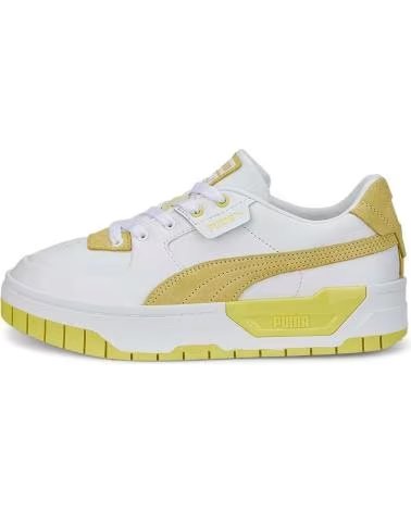 Sportschuhe für Damen PUMA ZAPATILLAS CALI DREAM COLORPOP PARA MUJER EN COLOR AMARILLO AMARILLO