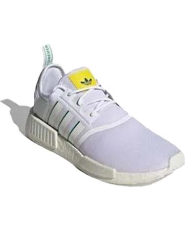Scarpe sport per Uomo ADIDAS ZAPATILLAS NMDR1 PARA HOMBRE EN COLOR BLANCO BLANCO