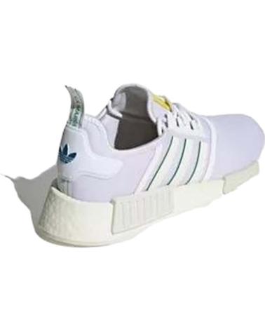 Scarpe sport per Uomo ADIDAS ZAPATILLAS NMDR1 PARA HOMBRE EN COLOR BLANCO BLANCO
