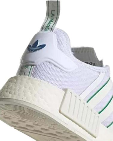 Scarpe sport per Uomo ADIDAS ZAPATILLAS NMDR1 PARA HOMBRE EN COLOR BLANCO BLANCO
