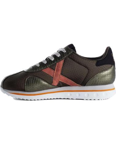 Zapatillas deporte de Mujer MUNICH ZAPATILLAS SAPPORO SKY 58 PARA MUJER EN COLOR VERDE VERDE