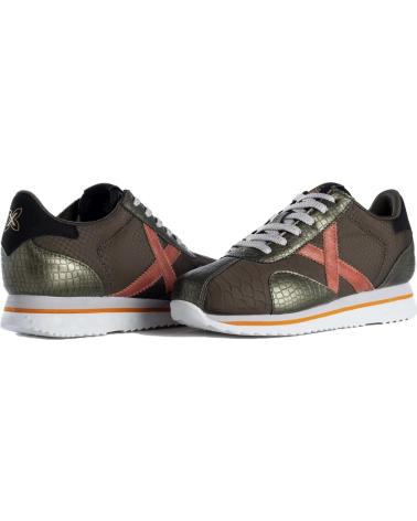 Zapatillas deporte de Mujer MUNICH ZAPATILLAS SAPPORO SKY 58 PARA MUJER EN COLOR VERDE VERDE
