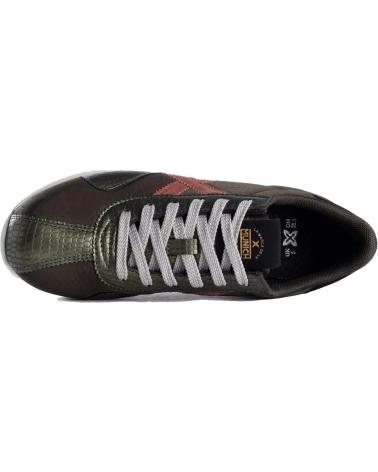 Zapatillas deporte de Mujer MUNICH ZAPATILLAS SAPPORO SKY 58 PARA MUJER EN COLOR VERDE VERDE