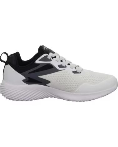 Scarpe sport per Uomo SKECHERS ZAPATILLAS BOUNDER-BELGRADE PARA HOMBRE EN COLOR BLANCO BLANCO
