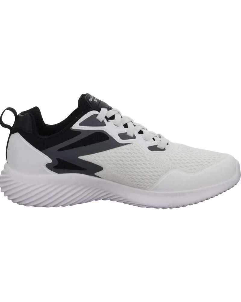 Scarpe sport per Uomo SKECHERS ZAPATILLAS BOUNDER-BELGRADE PARA HOMBRE EN COLOR BLANCO BLANCO