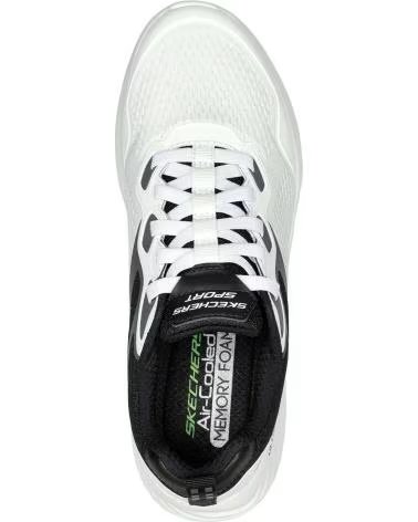 Scarpe sport per Uomo SKECHERS ZAPATILLAS BOUNDER-BELGRADE PARA HOMBRE EN COLOR BLANCO BLANCO