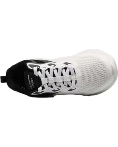 Scarpe sport per Uomo SKECHERS ZAPATILLAS BOUNDER-BELGRADE PARA HOMBRE EN COLOR BLANCO BLANCO