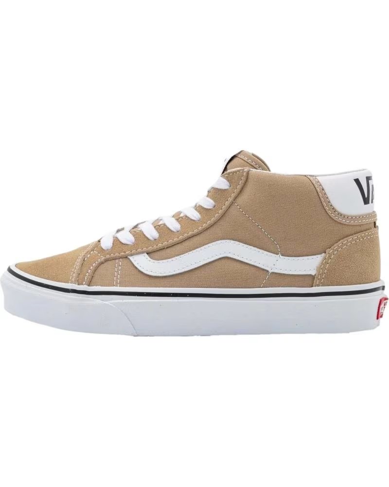 Sportschuhe-De-Mujer-VANS-OFF-THE-WALL-BOTIN-VANS-BEIGE