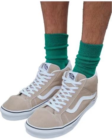 Sportschuhe-De-Mujer-VANS-OFF-THE-WALL-BOTIN-VANS-BEIGE