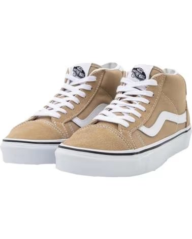 Sportschuhe-De-Mujer-VANS-OFF-THE-WALL-BOTIN-VANS-BEIGE
