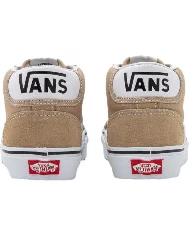 Sportschuhe-De-Mujer-VANS-OFF-THE-WALL-BOTIN-VANS-BEIGE