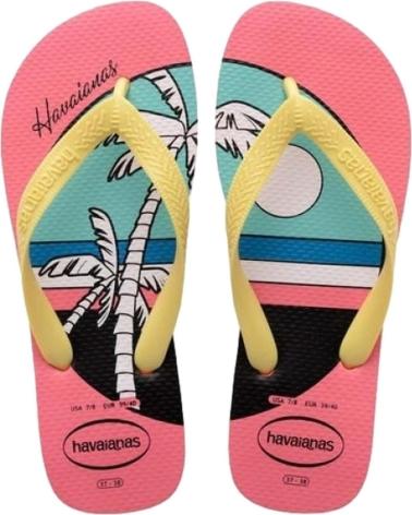 Sandali per Donna HAVAIANAS SANDALIAS TOP VIBES PARA MUJER EN COLOR ROSA ROSA