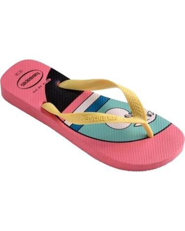 Sandali per Donna HAVAIANAS SANDALIAS TOP VIBES PARA MUJER EN COLOR ROSA ROSA
