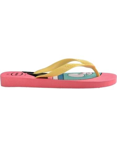 Sandali per Donna HAVAIANAS SANDALIAS TOP VIBES PARA MUJER EN COLOR ROSA ROSA