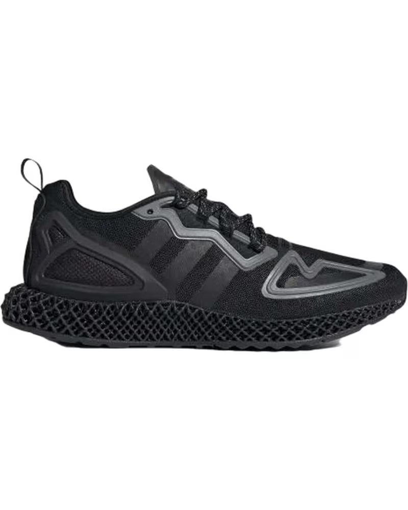 Sportschuhe für Herren ADIDAS ZAPATILLAS ZX 2K 4D PARA HOMBRE EN COLOR NEGRO NEGRO