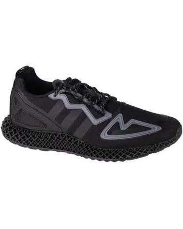 Sportschuhe für Herren ADIDAS ZAPATILLAS ZX 2K 4D PARA HOMBRE EN COLOR NEGRO NEGRO