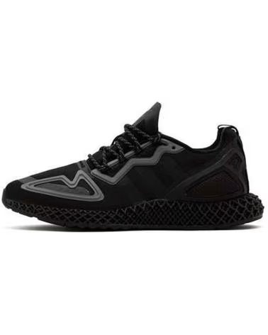 Sportschuhe für Herren ADIDAS ZAPATILLAS ZX 2K 4D PARA HOMBRE EN COLOR NEGRO NEGRO