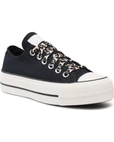 Zapatillas deporte de Mujer CONVERSE ZAPATILLAS LONA PARA MUJER EN COLOR NEGRO NEGRO