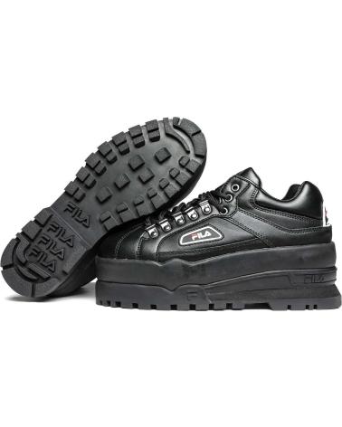 Scarpe sport per Donna FILA ZAPATILLAS TRAILBLAZER WEDGE PARA MUJER EN COLOR NEGRO NEGRO