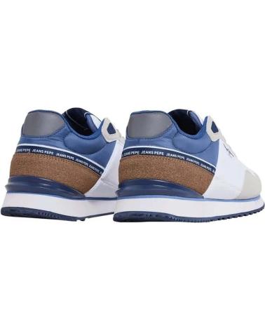 Sportschuhe für Herren PEPE JEANS ZAPATILLAS LONDON SEAL PARA HOMBRE EN COLOR BLANCO BLANCO
