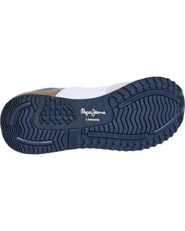 Sportschuhe für Herren PEPE JEANS ZAPATILLAS LONDON SEAL PARA HOMBRE EN COLOR BLANCO BLANCO