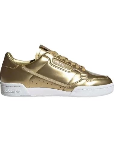 Scarpe sport per Donna ADIDAS ZAPATILLAS CONTINENTAL 80 PARA MUJER EN COLOR DORADO DORADO