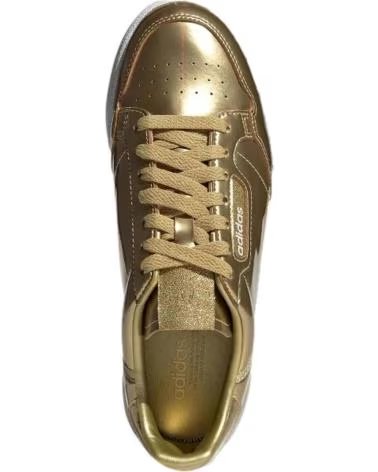 Scarpe sport per Donna ADIDAS ZAPATILLAS CONTINENTAL 80 PARA MUJER EN COLOR DORADO DORADO