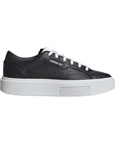 Woman Zapatillas deporte ADIDAS ZAPATILLAS SLEEK SUPER W PARA MUJER EN COLOR NEGRO NEGRO