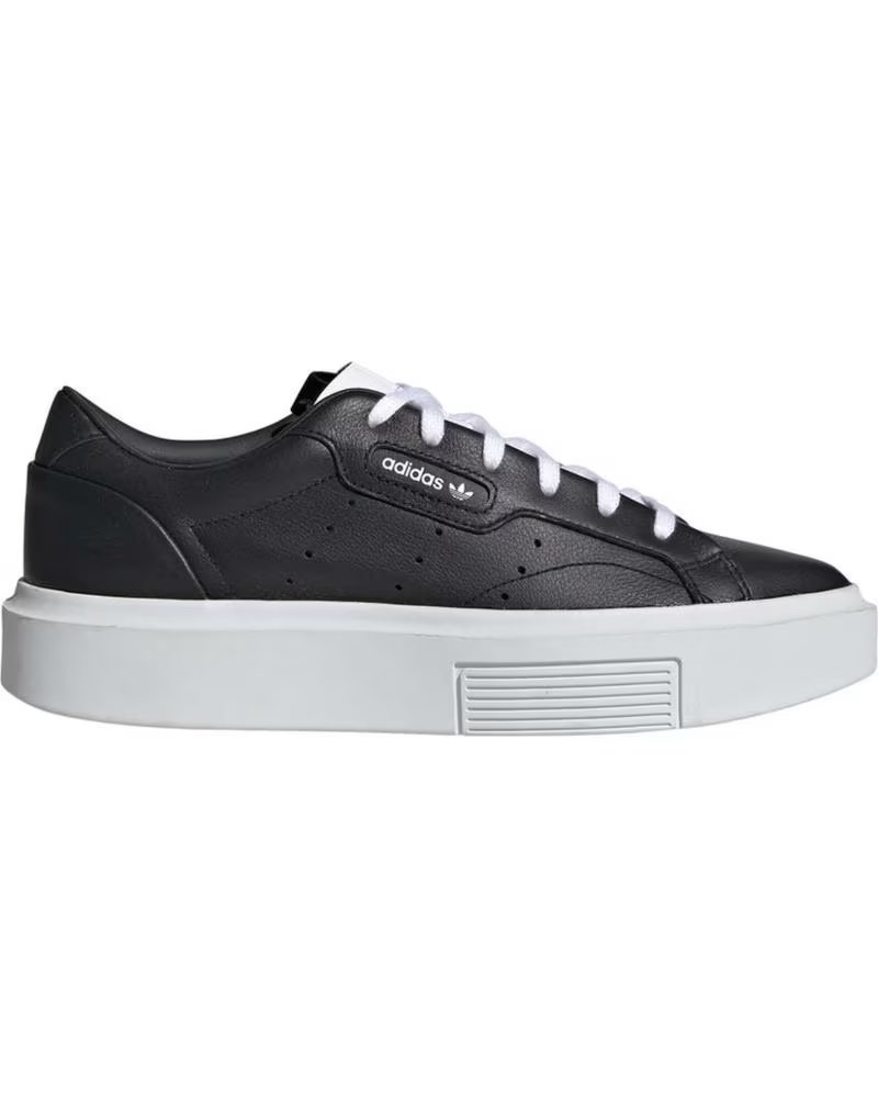 Sportschuhe für Damen ADIDAS ZAPATILLAS SLEEK SUPER W PARA MUJER EN COLOR NEGRO NEGRO