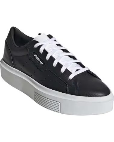 Sportschuhe für Damen ADIDAS ZAPATILLAS SLEEK SUPER W PARA MUJER EN COLOR NEGRO NEGRO
