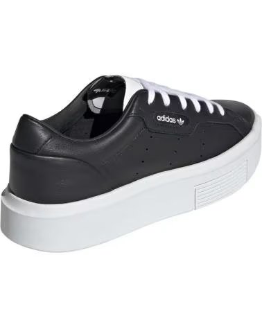 Sportschuhe für Damen ADIDAS ZAPATILLAS SLEEK SUPER W PARA MUJER EN COLOR NEGRO NEGRO