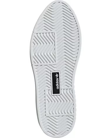 Sportschuhe für Damen ADIDAS ZAPATILLAS SLEEK SUPER W PARA MUJER EN COLOR NEGRO NEGRO