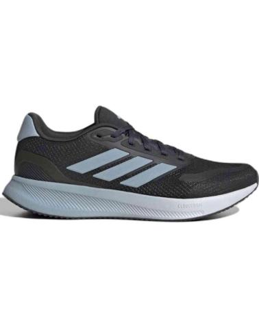 Deportivas de Hombre ADIDAS ZAPATILLAS RUNFALCON 5 PARA HOMBRE EN COLOR NEGRO