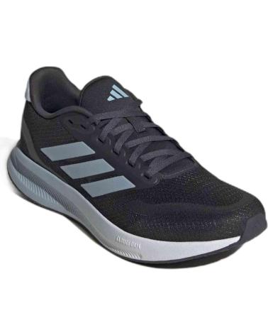 Deportivas de Hombre ADIDAS ZAPATILLAS RUNFALCON 5 PARA HOMBRE EN COLOR NEGRO