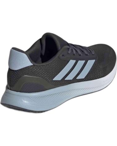 Deportivas de Hombre ADIDAS ZAPATILLAS RUNFALCON 5 PARA HOMBRE EN COLOR NEGRO