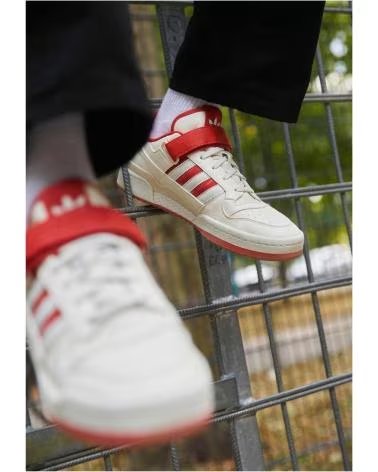 Sportivo per Uomo ADIDAS MODELO FORUM LOW PARA HOMBRE COLOR ROJO