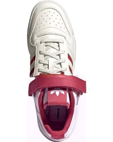 Sportivo per Uomo ADIDAS MODELO FORUM LOW PARA HOMBRE COLOR ROJO