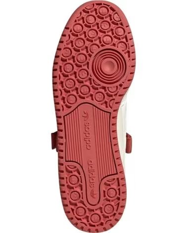 Sportivo per Uomo ADIDAS MODELO FORUM LOW PARA HOMBRE COLOR ROJO