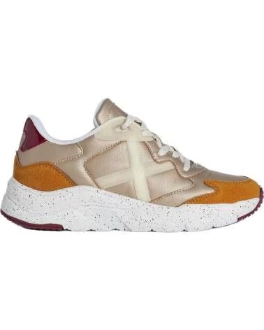 Zapatillas deporte de Mujer MUNICH ZAPATILLAS MALI 21 PARA MUJER EN COLOR DORADO DORADO