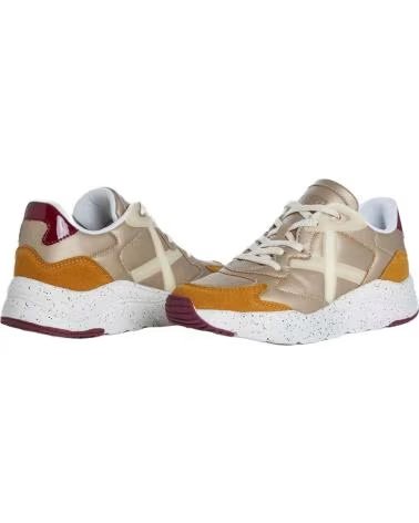 Zapatillas deporte de Mujer MUNICH ZAPATILLAS MALI 21 PARA MUJER EN COLOR DORADO DORADO