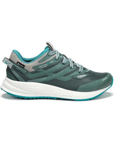 Sportif pour Femme CHIRUCA ZAPATILLAS ARENAL 01 GORE-TEX PARA MUJER EN COLOR VERDE